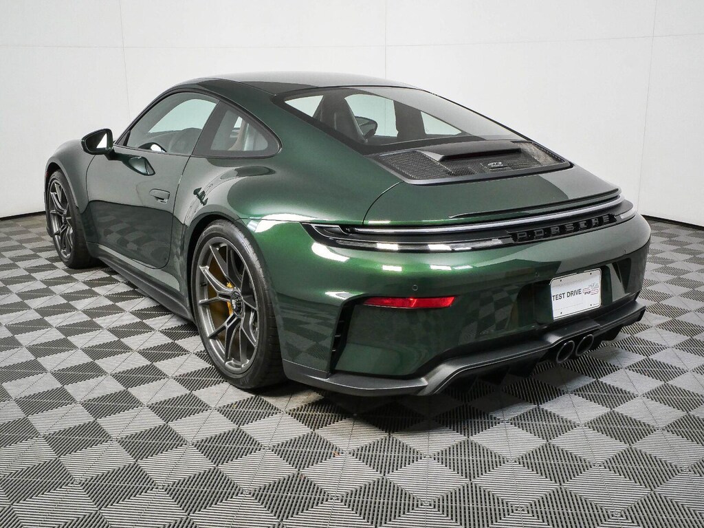 Certified 2026 Porsche 911 GT3 Coupe