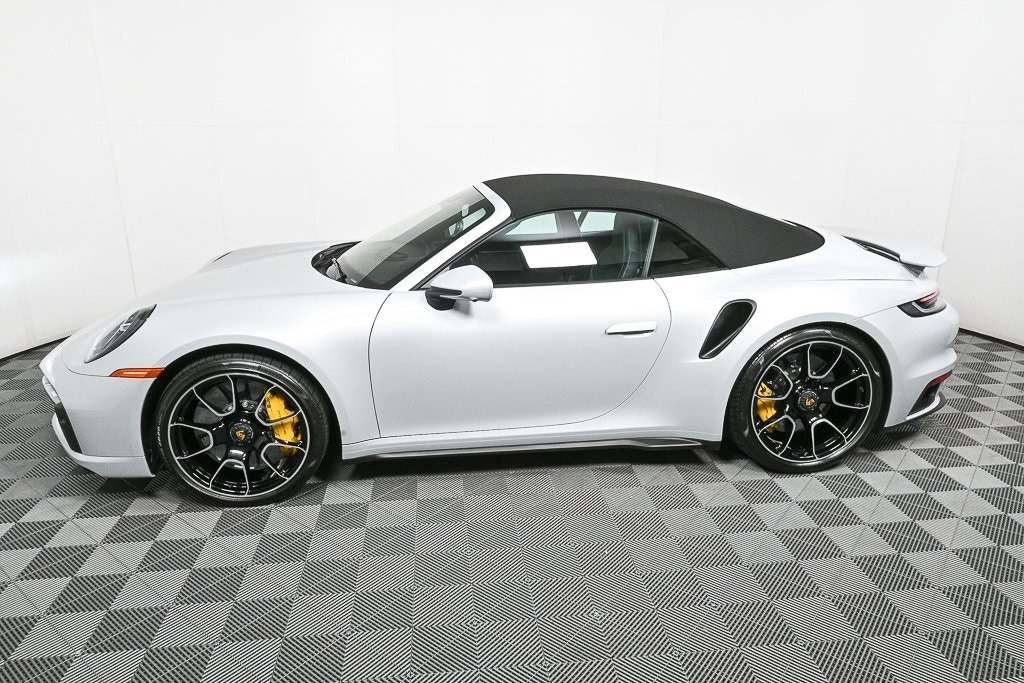 Certified 2023 Porsche 911 Turbo S Convertible