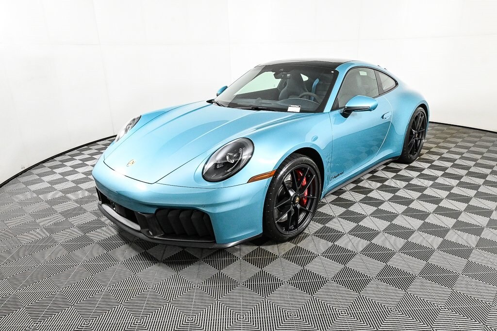 Certified 2025 Porsche 911 Carrera GTS Coupe