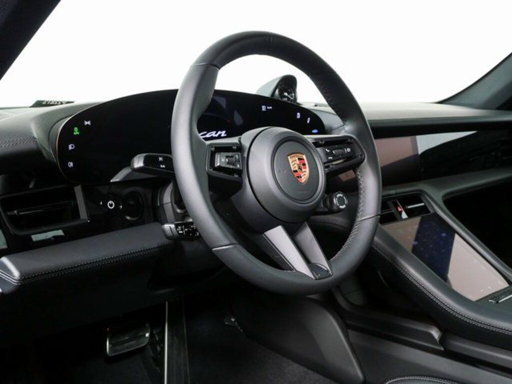 New 2026 Porsche Taycan Black Edition Sedan
