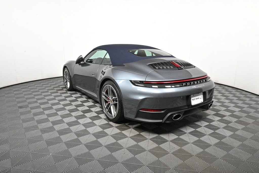 Certified 2025 Porsche 911 Carrera S Convertible