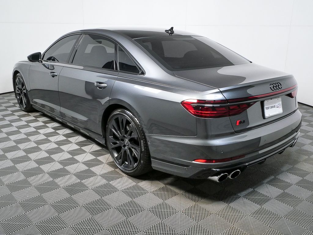 Used 2025 Audi S8 4.0T Sedan