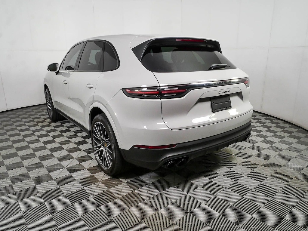 Certified 2022 Porsche Cayenne AWD SUV