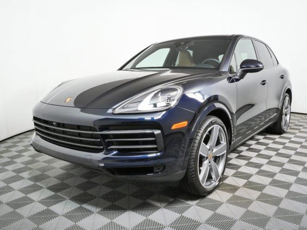 Certified 2023 Porsche Cayenne Platinum Edition SUV