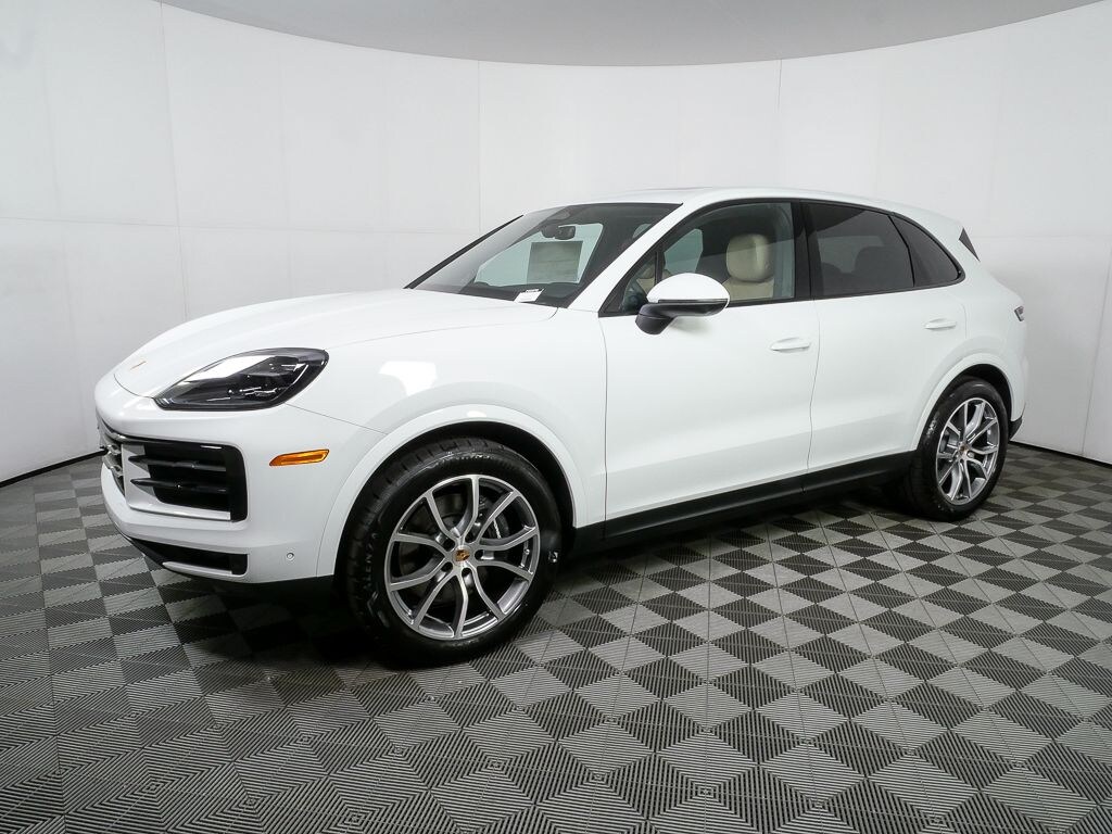 New 2026 Porsche Cayenne SUV