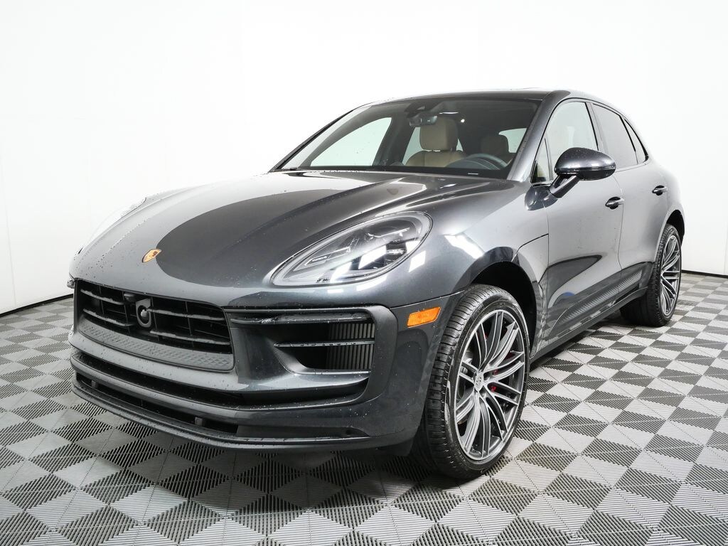 New 2026 Porsche Macan S SUV