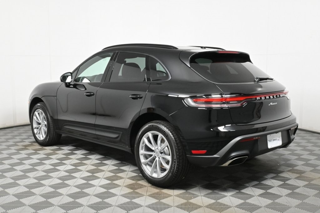 Used 2025 Porsche Macan AWD SUV