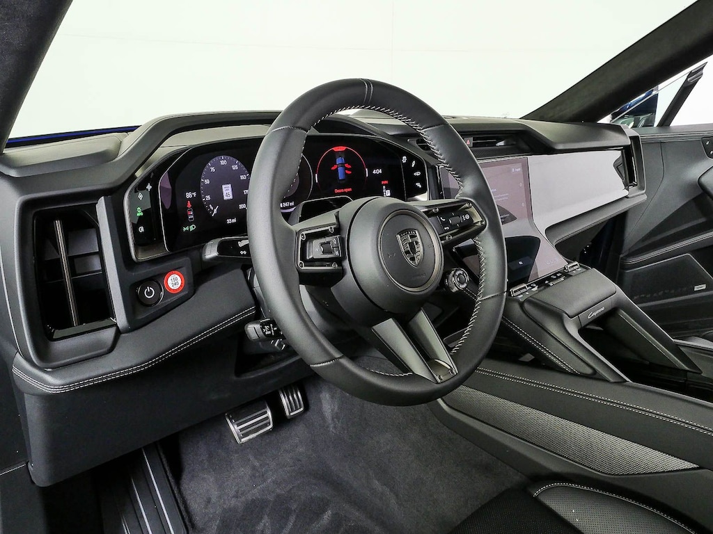 New 2026 Porsche Cayenne Electric Turbo SUV