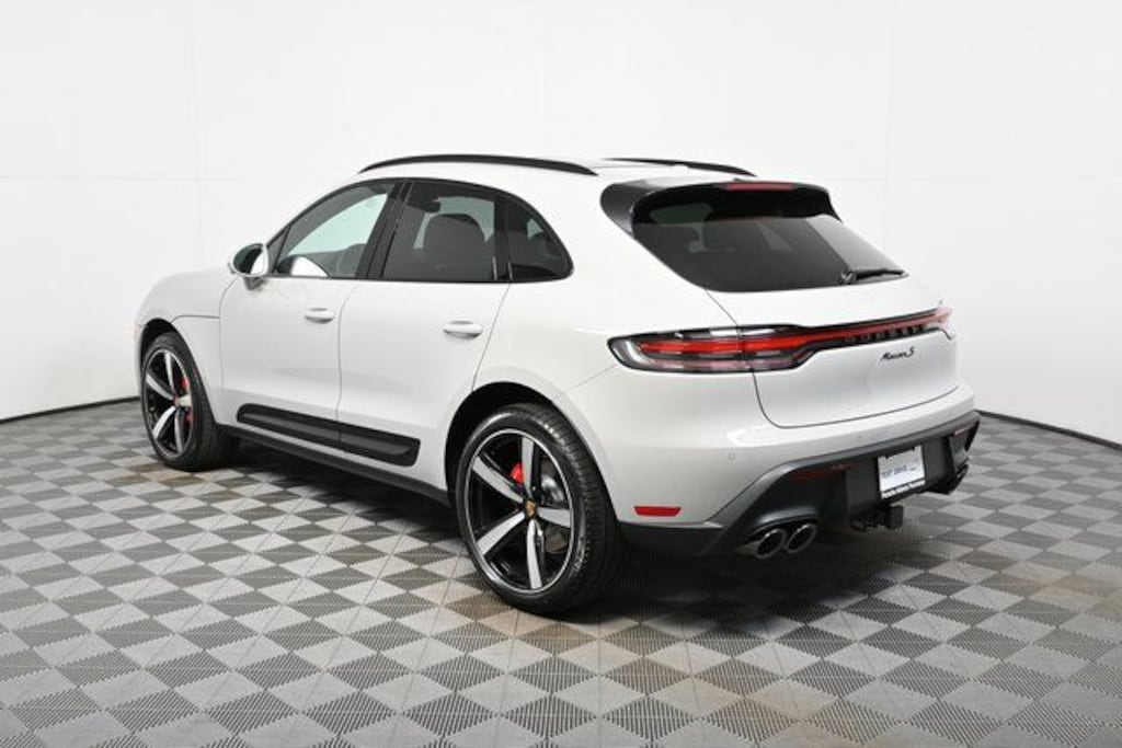 New 2026 Porsche Macan S SUV