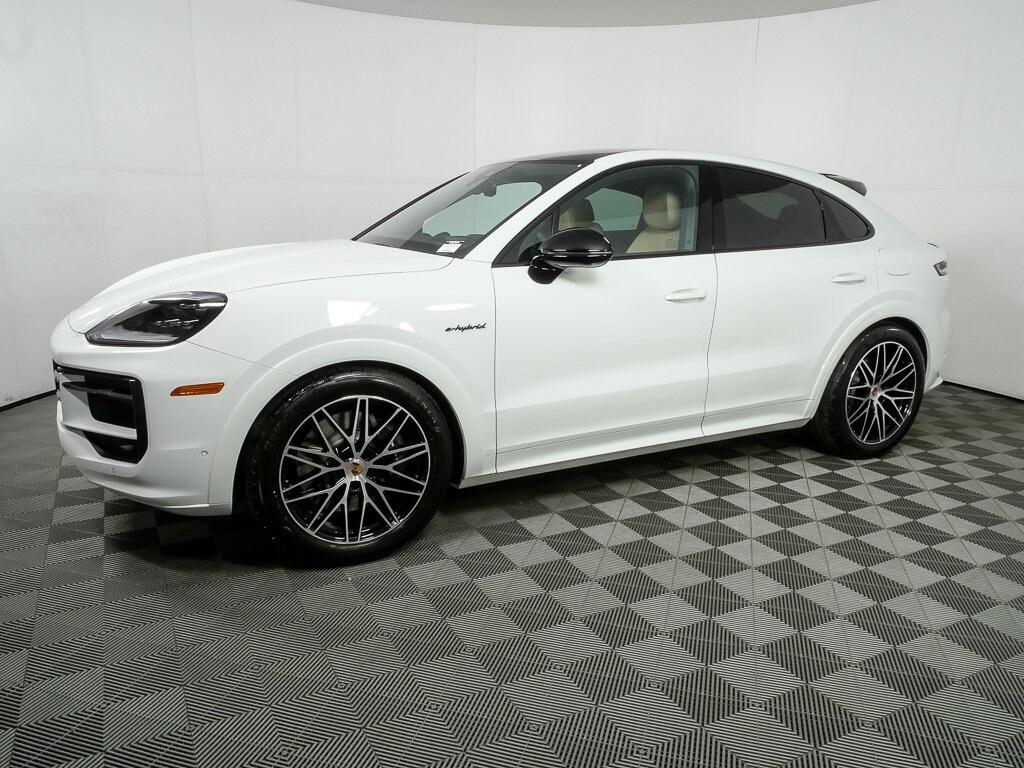 New 2026 Porsche Cayenne E-Hybrid Coupe SUV
