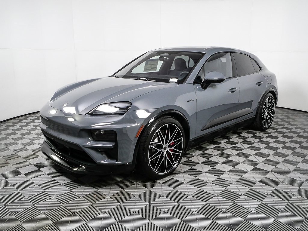 New 2025 Porsche Macan Electric Turbo SUV