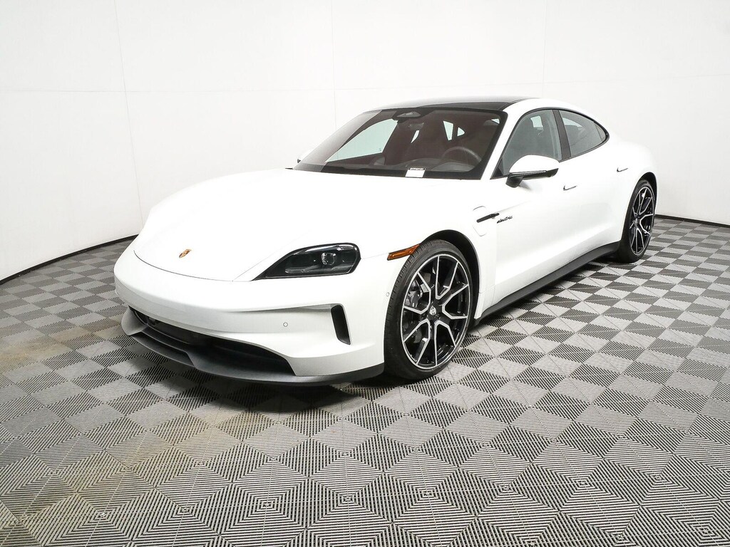 New 2026 Porsche Taycan 4 Sedan