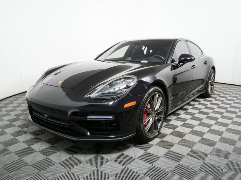 Certified 2020 Porsche Panamera Turbo Hatchback