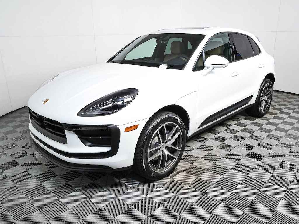 New 2026 Porsche Macan SUV