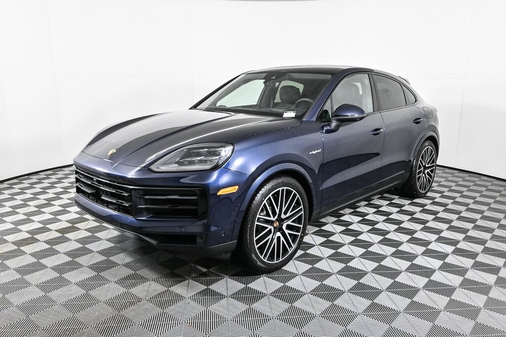 New 2026 Porsche Cayenne E-Hybrid Coupe  SUV