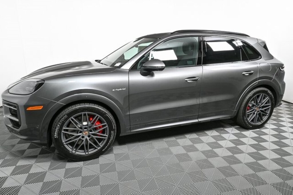 New 2026 Porsche Cayenne E-Hybrid S SUV