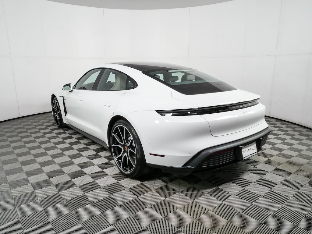 New 2026 Porsche Taycan 4 Sedan
