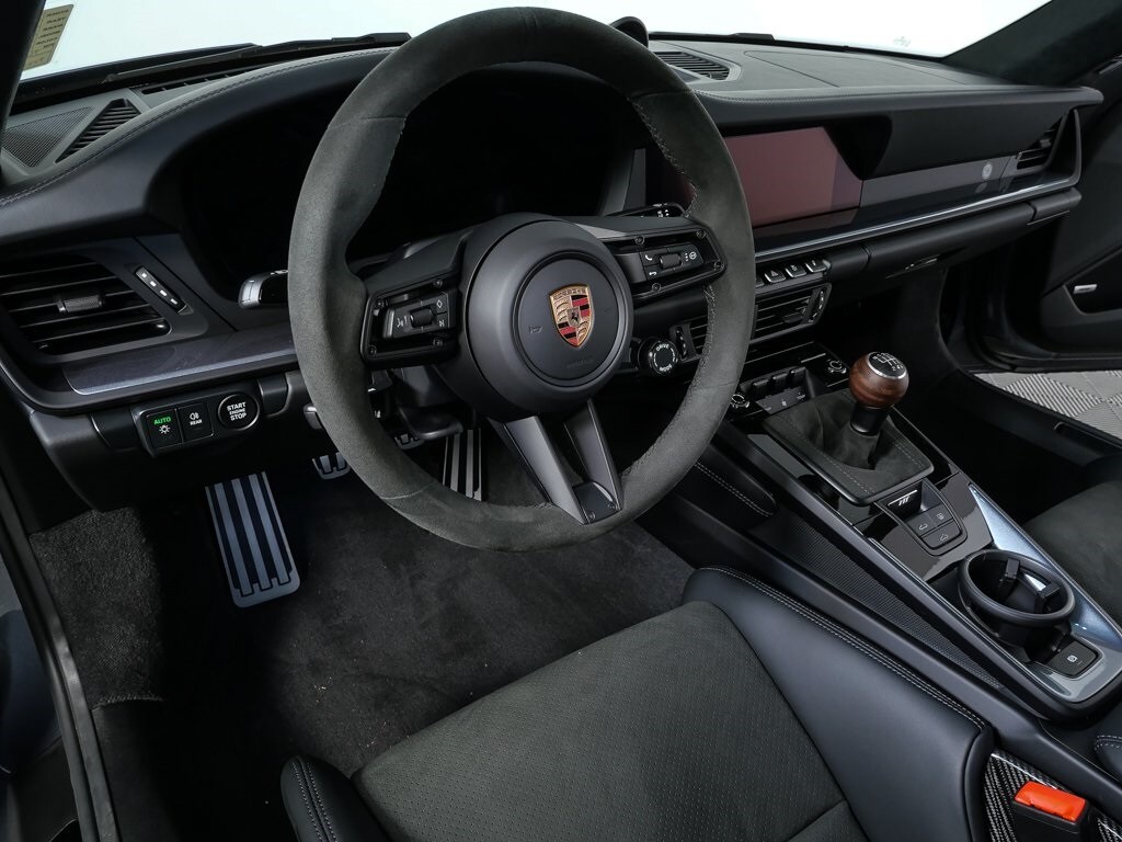 Certified 2026 Porsche 911 Carrera T Coupe
