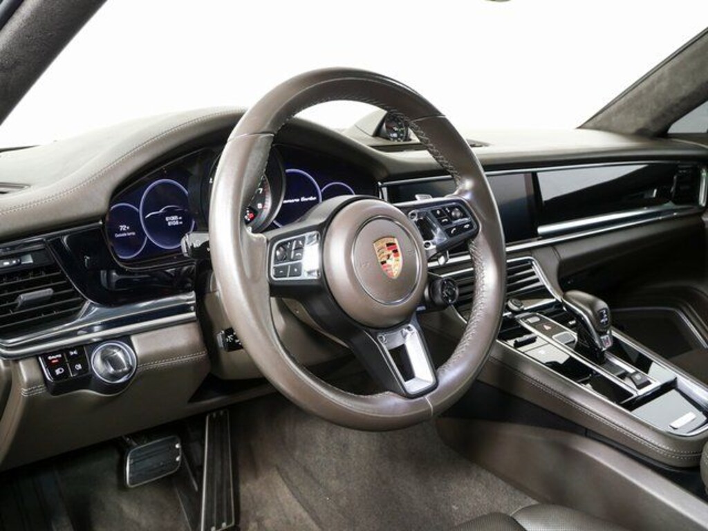 Certified 2020 Porsche Panamera Turbo Hatchback