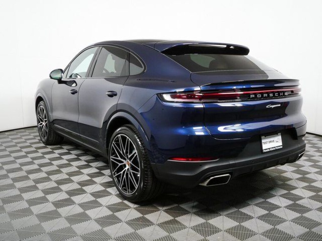 New 2026 Porsche Cayenne Coupe SUV