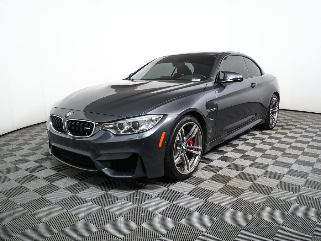 2015 BMW M4 Convertible Base