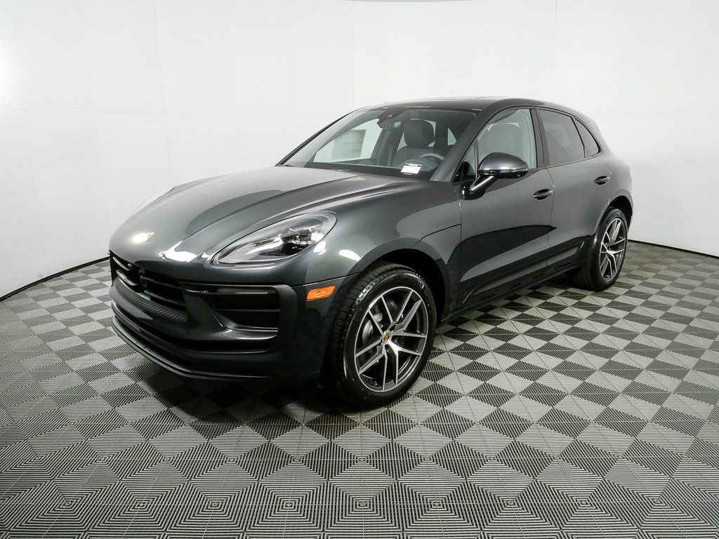 2026 Porsche Macan