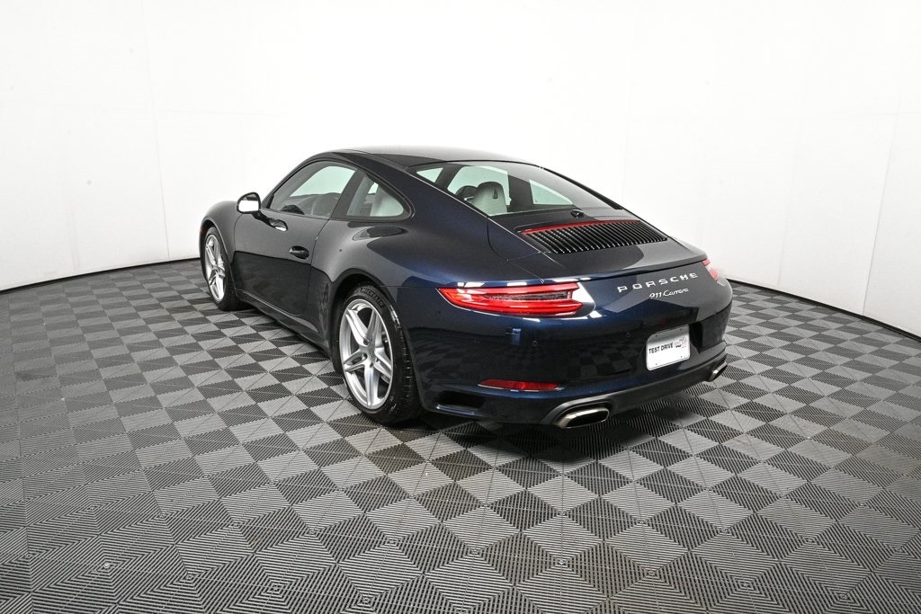 New 2017 Porsche 911 Carrera Coupe