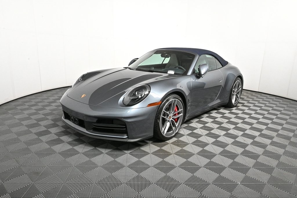 Certified 2025 Porsche 911 Carrera S Convertible