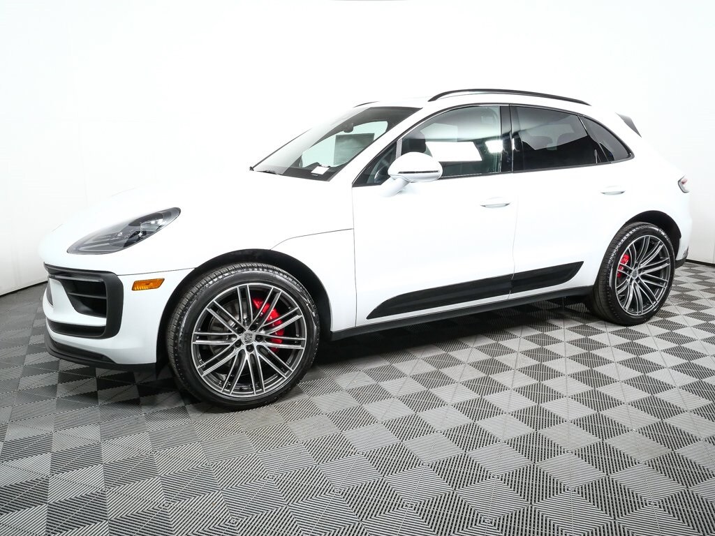 New 2026 Porsche Macan S SUV