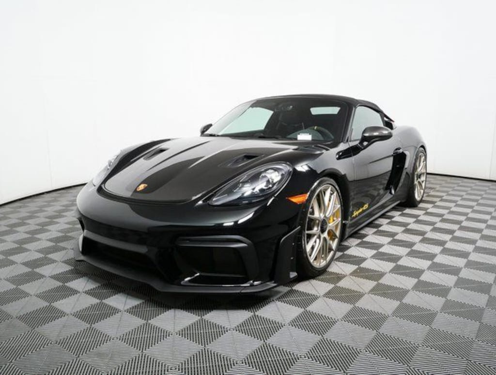 Certified 2024 Porsche 718 Spyder RS Convertible