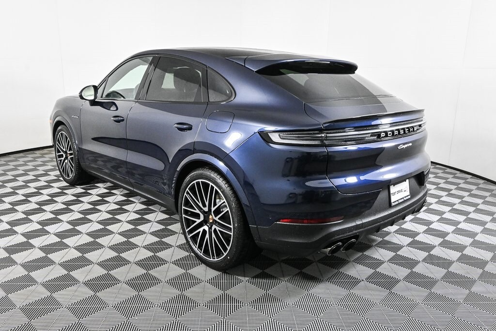 New 2026 Porsche Cayenne E-Hybrid Coupe  SUV