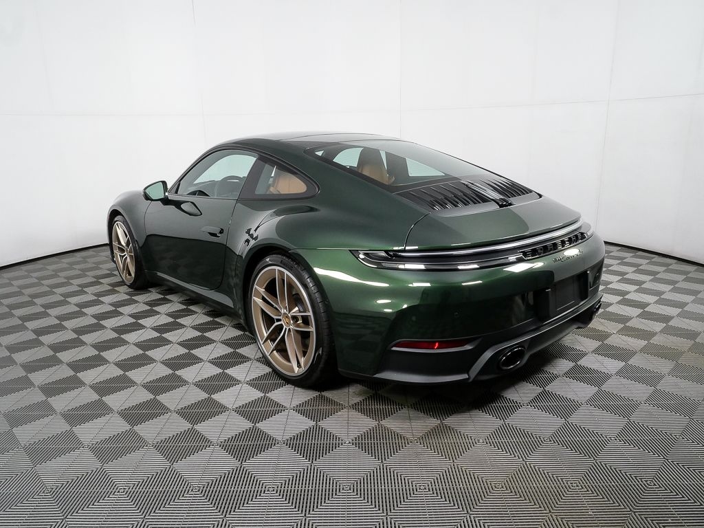 Certified 2026 Porsche 911 Carrera S Coupe