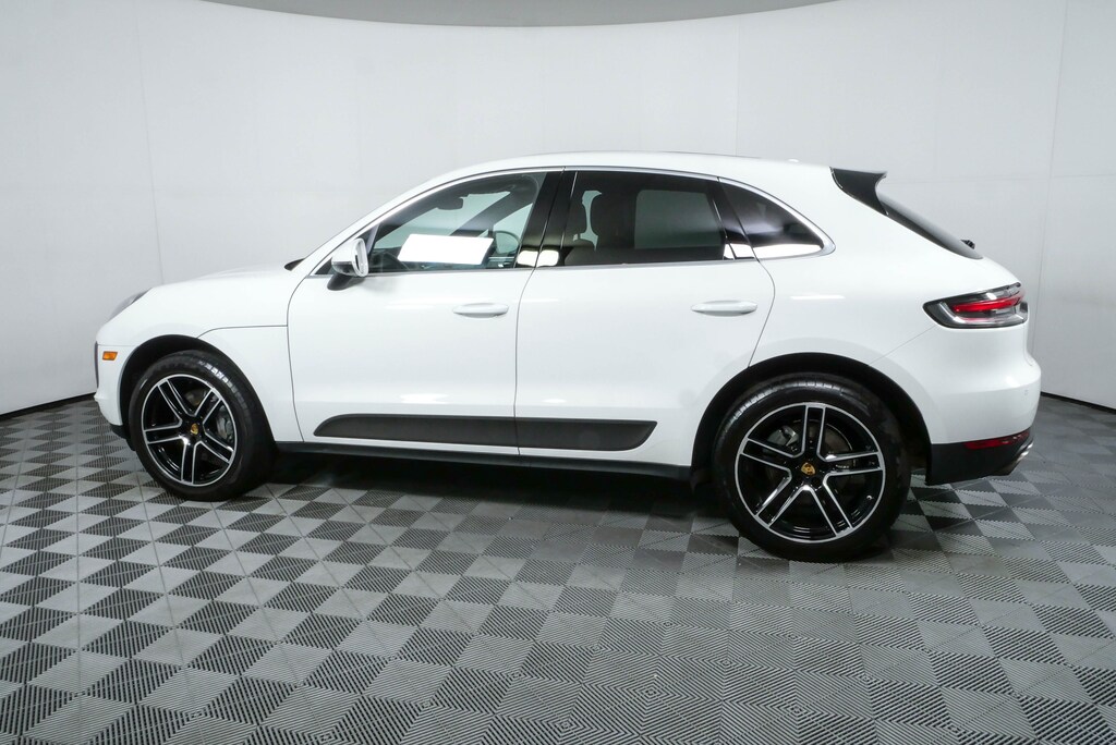 Certified 2021 Porsche Macan S SUV
