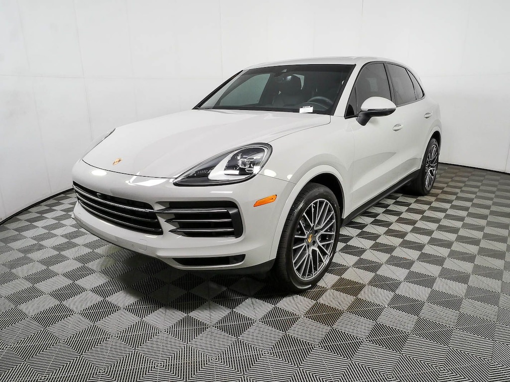 Certified 2022 Porsche Cayenne AWD SUV