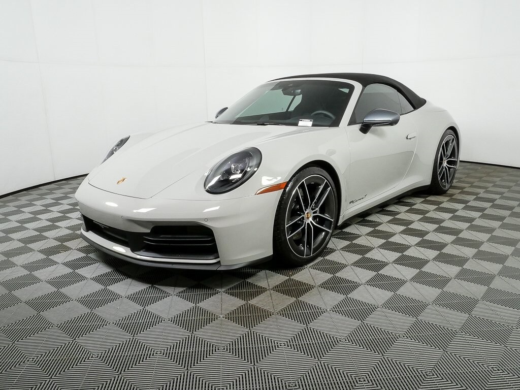 Certified 2026 Porsche 911 RWD Convertible