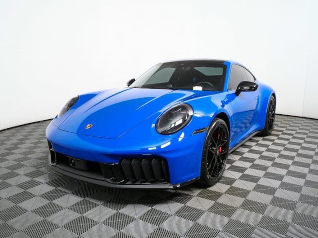 Certified 2025 Porsche 911 Carrera 4 GTS Coupe