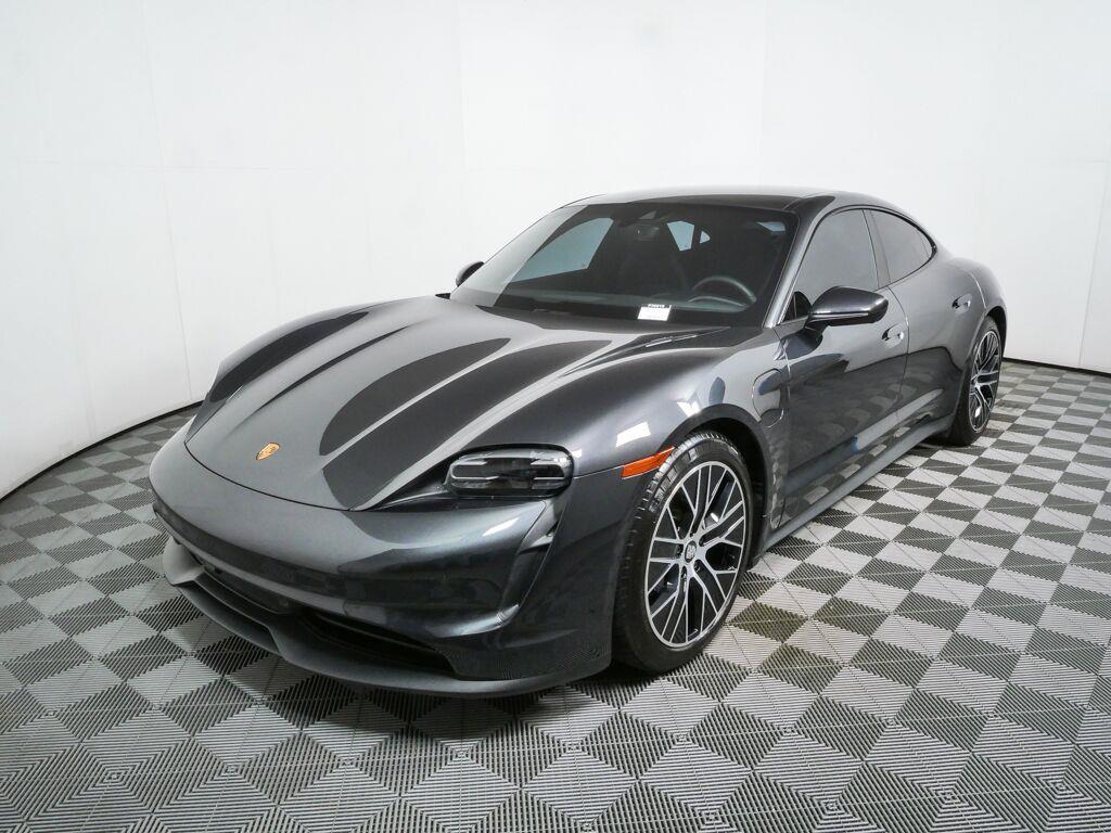 Certified 2024 Porsche Taycan Sedan