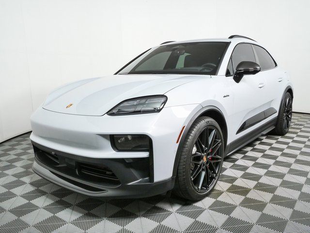 2026 Porsche Macan Electric