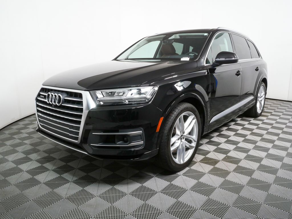 2018 Audi Q7 3.0T quattro tiptronic Prestige's photo