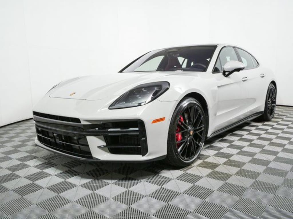 New 2026 Porsche Panamera GTS Hatchback