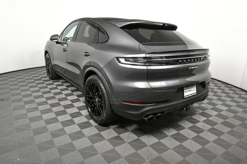 New 2026 Porsche Cayenne Coupe SUV