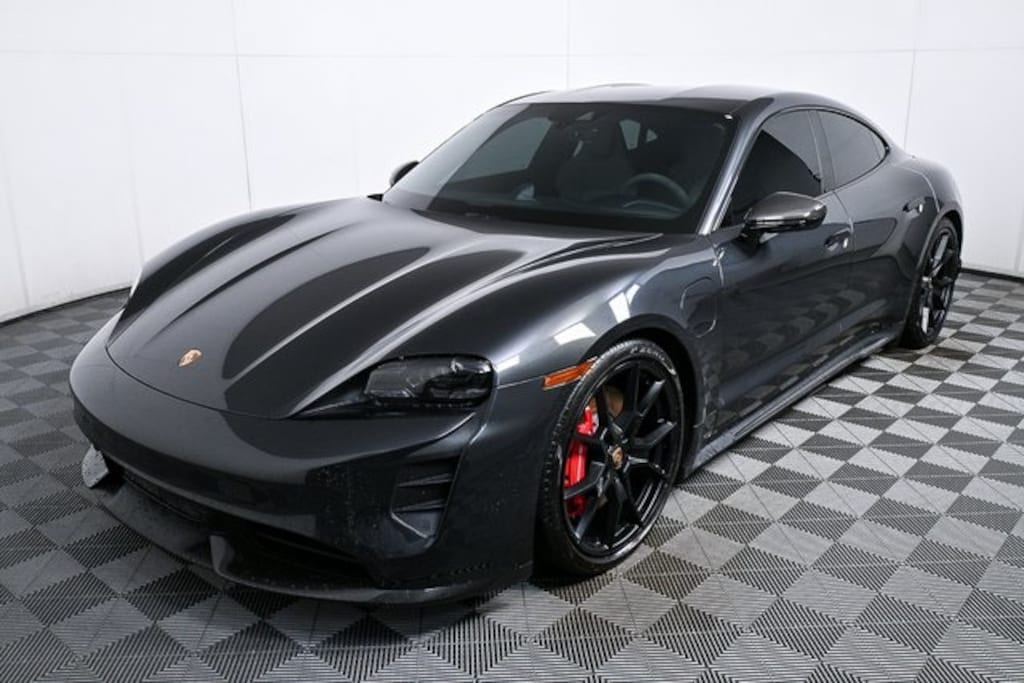 Certified 2022 Porsche Taycan GTS Sedan