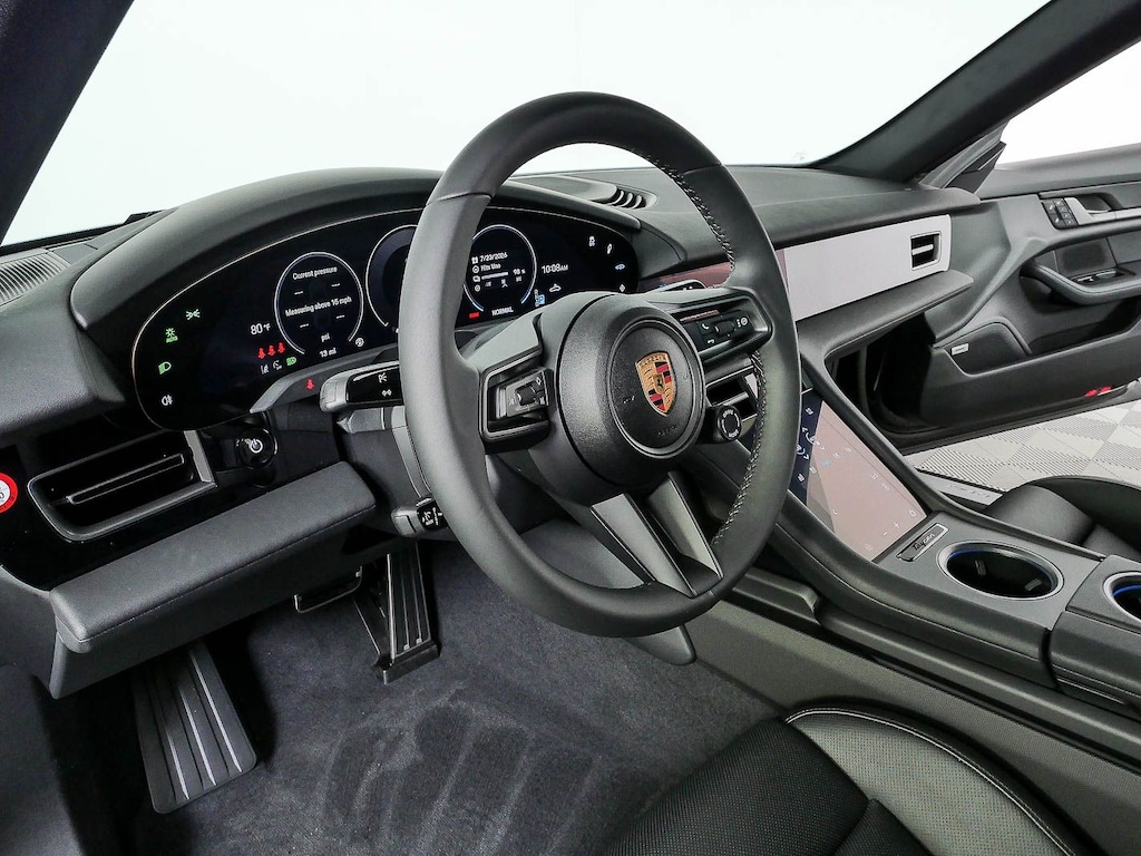 New 2026 Porsche Taycan 4 Sedan