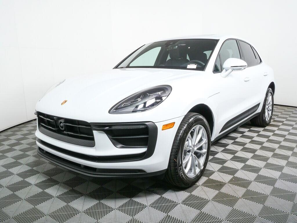 Certified 2026 Porsche Macan T SUV