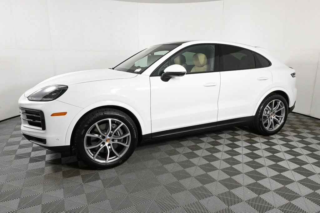 New 2026 Porsche Cayenne Coupe SUV