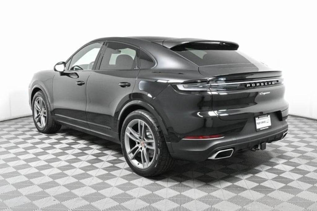 Used 2025 Porsche Cayenne Coupe AWD SUV