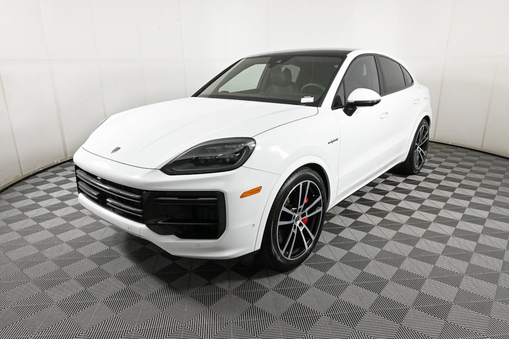 New 2025 Porsche Cayenne E-Hybrid Coupe Turbo SUV