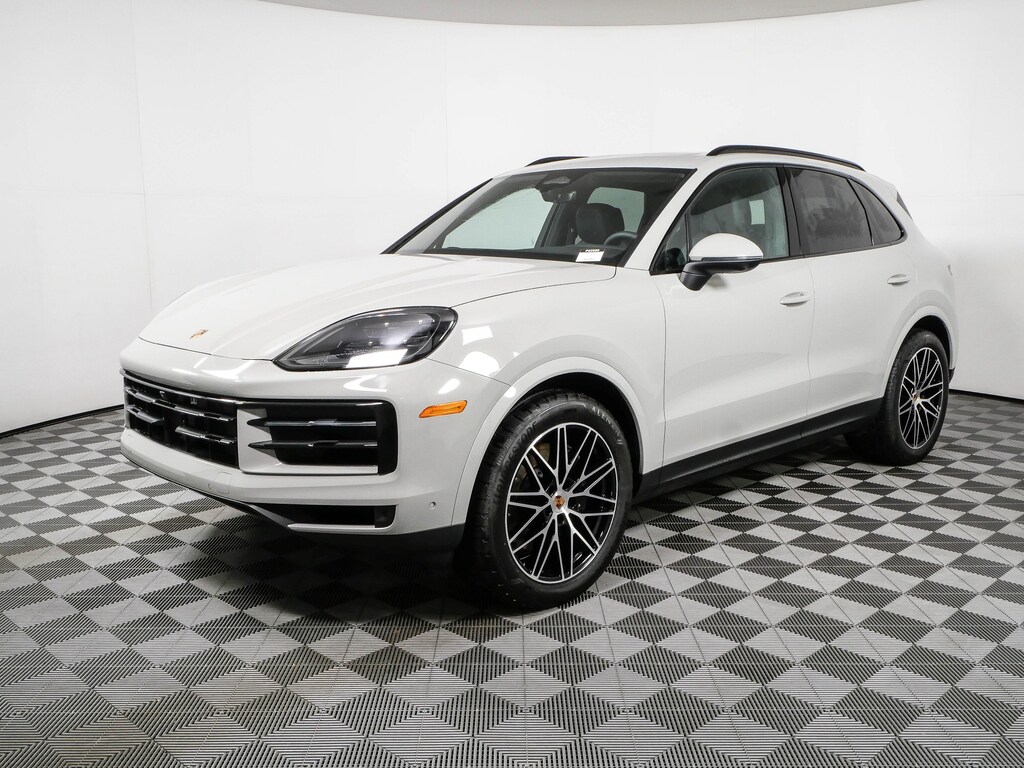New 2026 Porsche Cayenne SUV