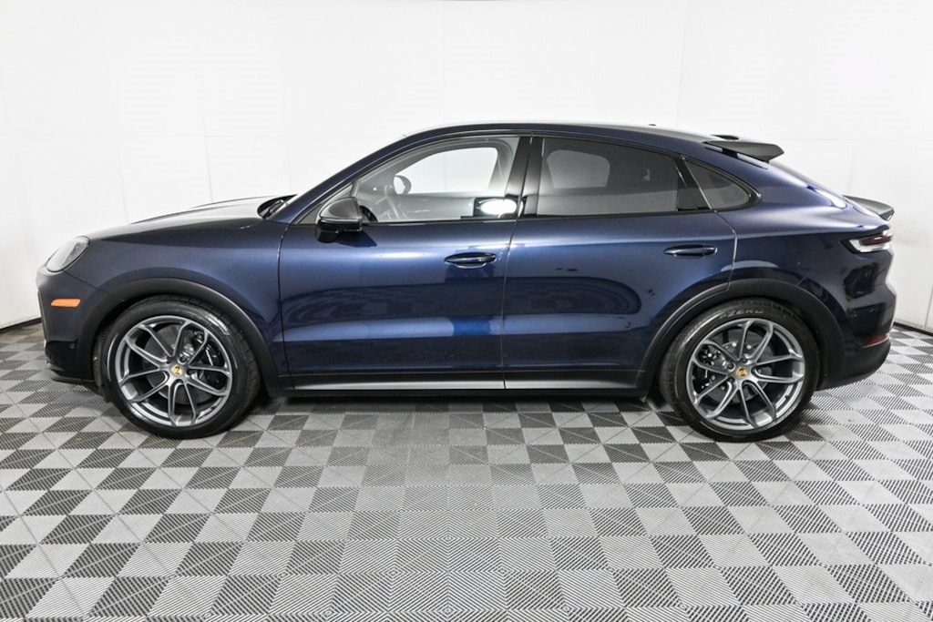 Certified 2024 Porsche Cayenne Coupe Turbo GT SUV