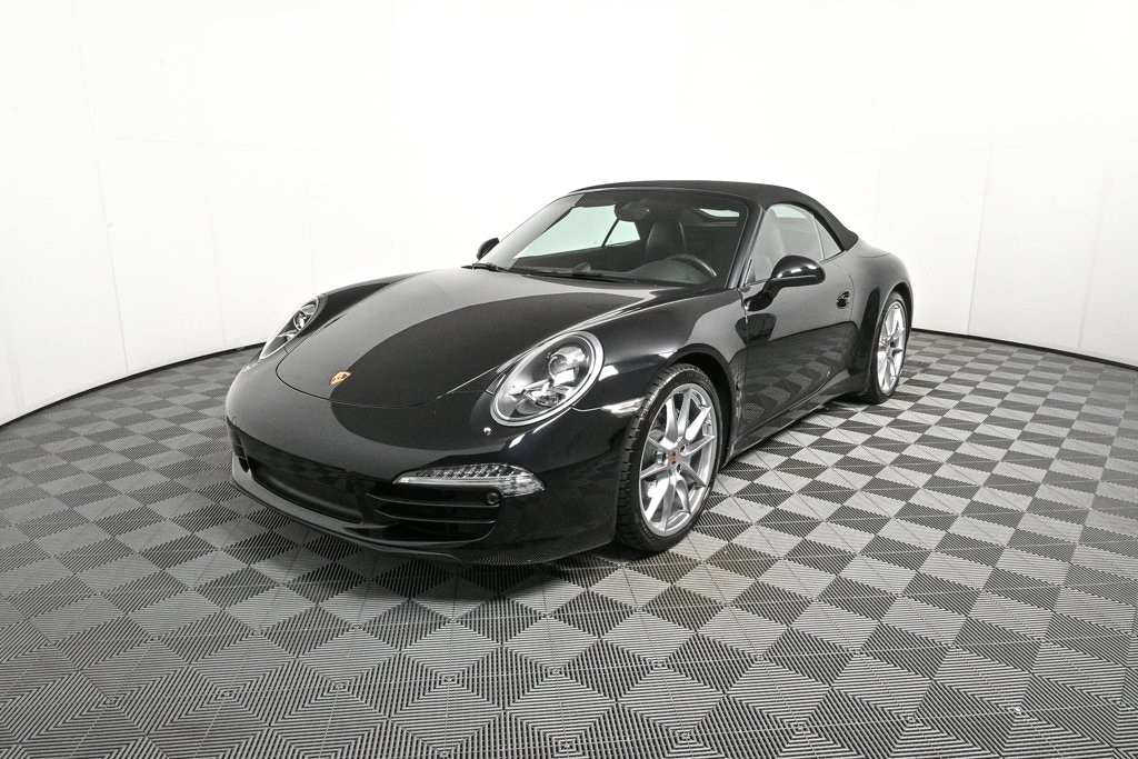Used 2015 Porsche 911 Carrera Convertible